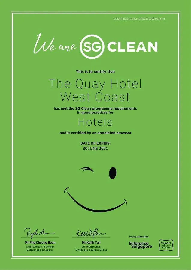 The Quay Hotel West Coast Singapore